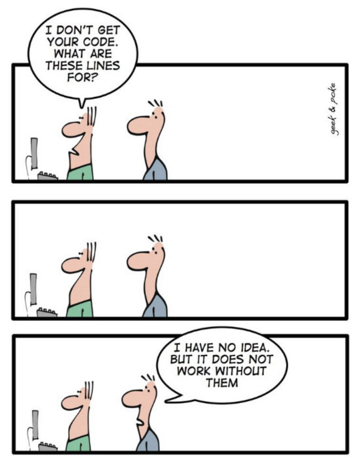 Comic Strip idkman
