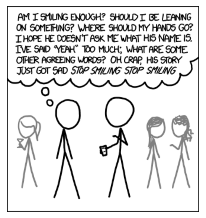Comic Strip panic