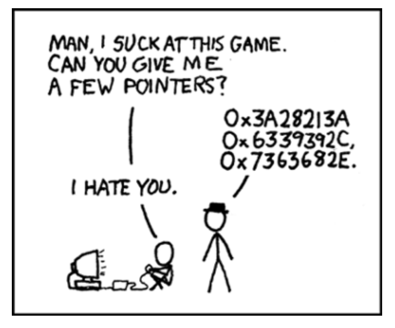 Comic Strip pointers
