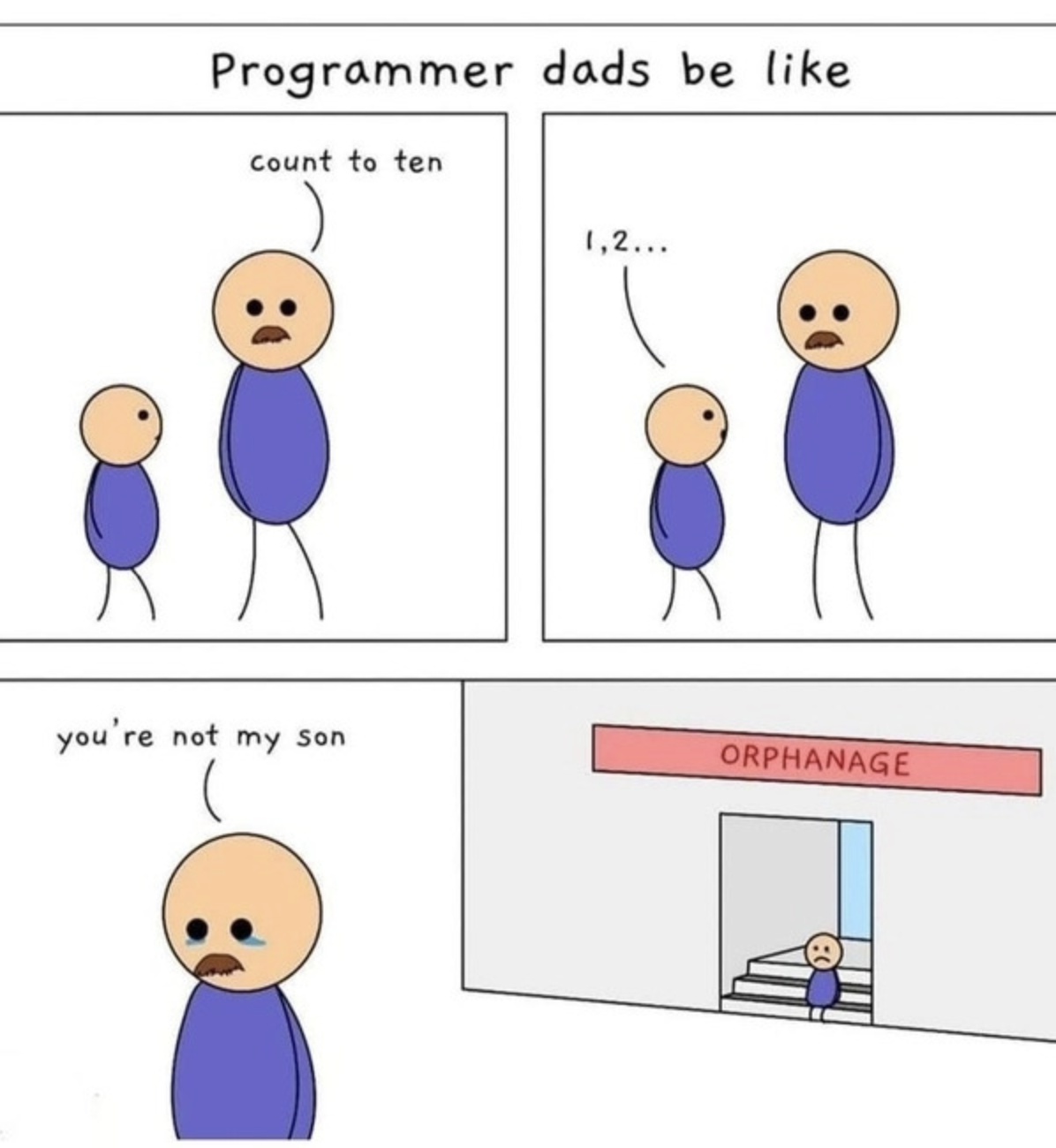 Comic Strip progdads