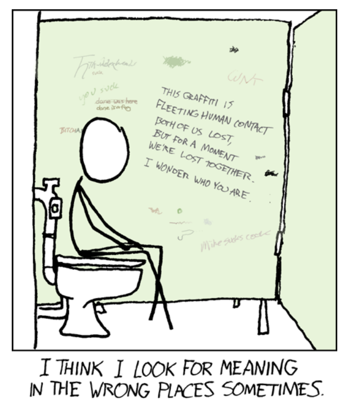 Comic Strip stall