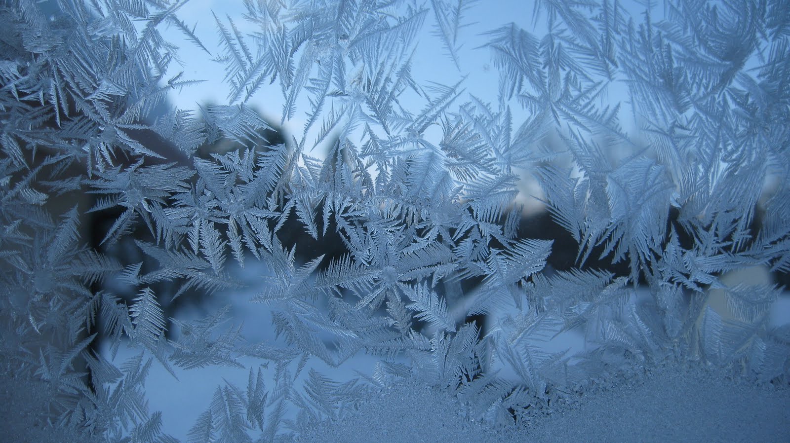 Ice crystals