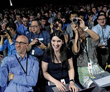 WWDC, San Francisco, June 2015
