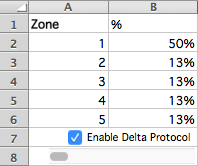 Screenshot of Excel spreadsheet