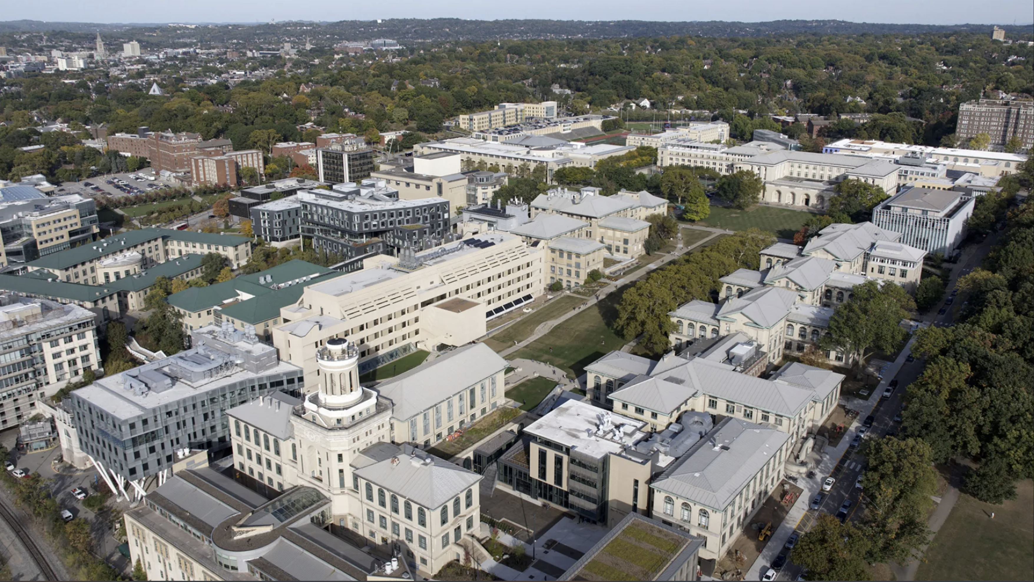 CMU Aerial photo