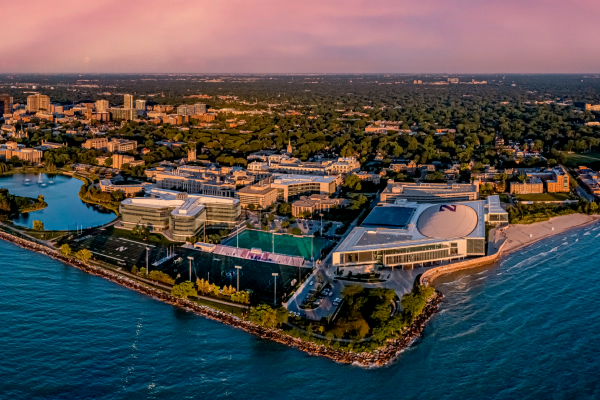 Northwestern Aerial photo