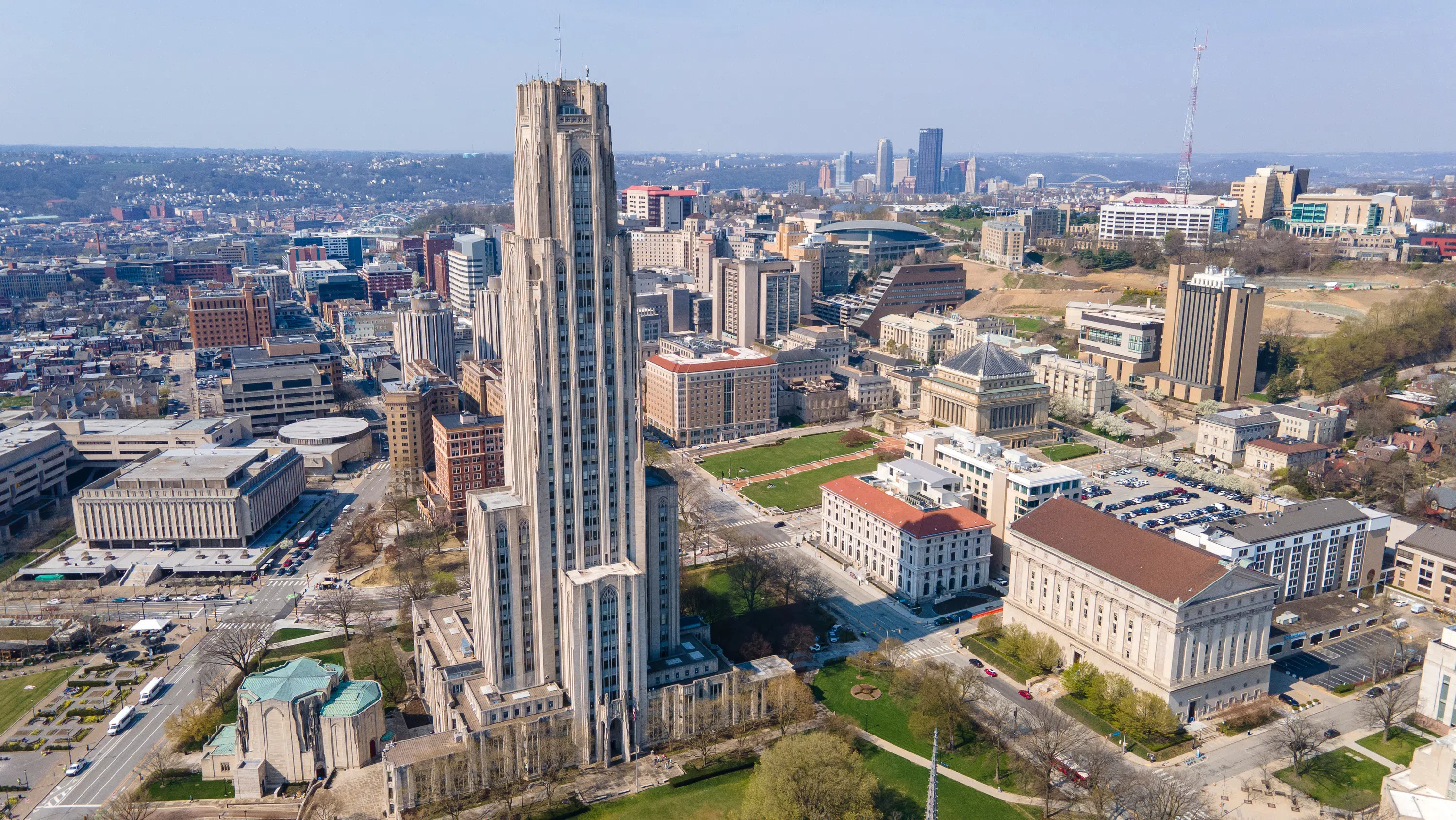 Pitt Aerial photo