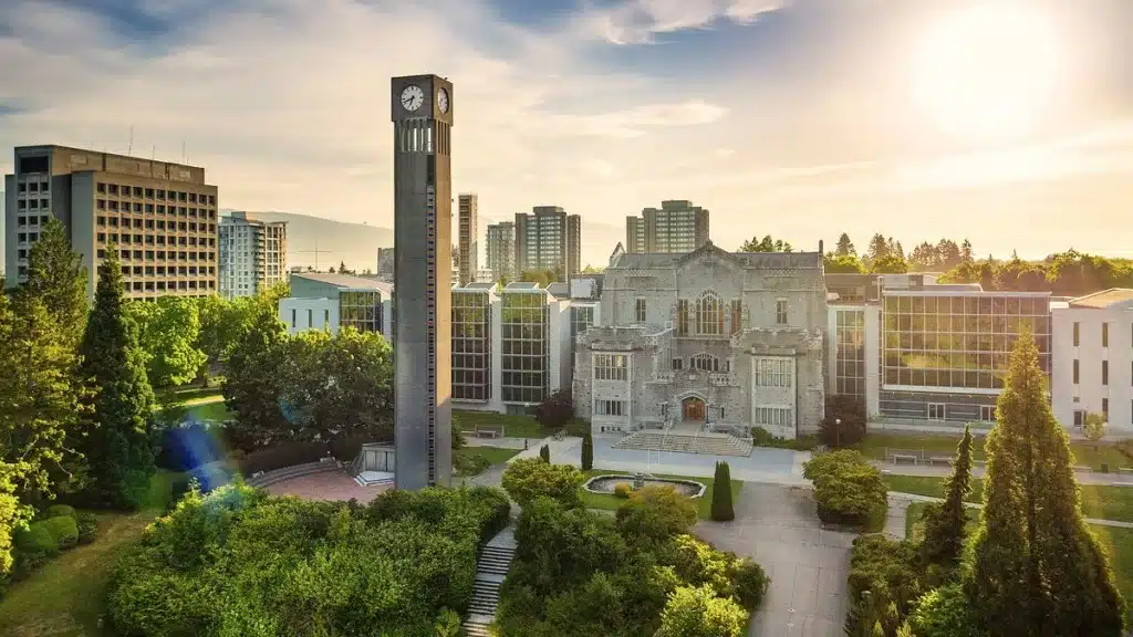 UBC Aerial photo