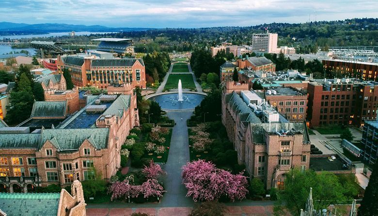 UW Aerial photo