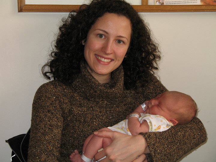 IMG_0890.JPG - Crystal knows how to pose with a baby.