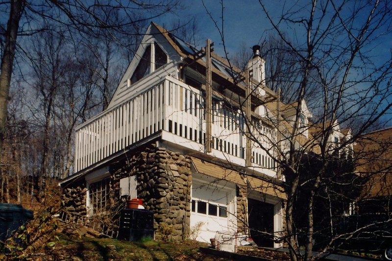 deck before