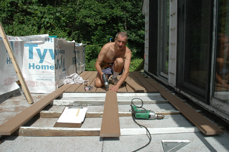 deck section