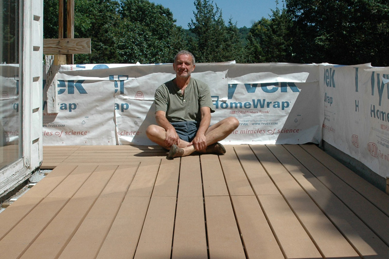 deck section