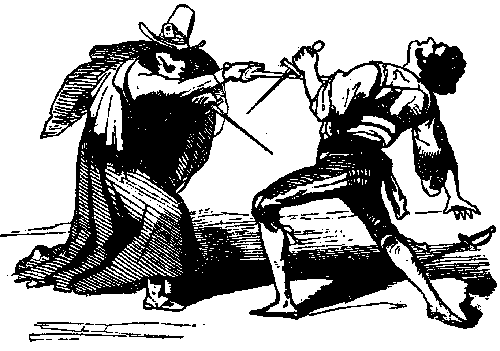 riposte