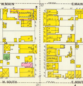 Centre between South and Main