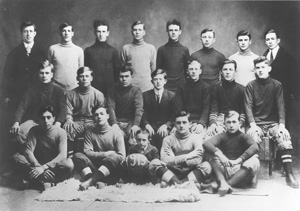 Freeland Yellow Jackets 1913 football team