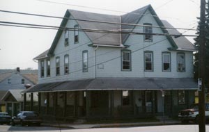 Cottage Hotel, oldest business in Freeland?