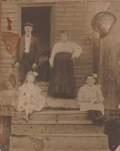 Daniel and Bridget Boyle, 1880s