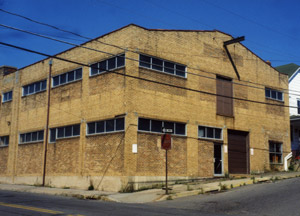 Former location of silk Mill at Danko building