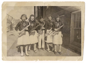 FHS saxophone students