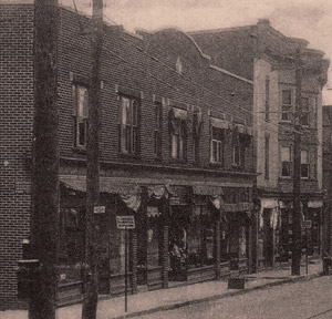 Telephone exchange, Centre Street