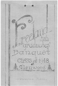 FHS Grads
                Banquet 1948