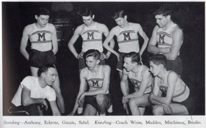 1947 MMI varsity basketball team