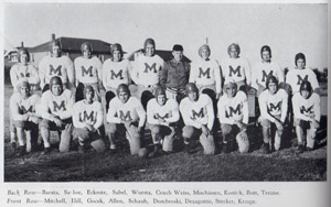 1947 MMI football team