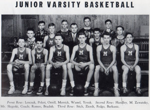MMI 1949 Junior Varsity Basketball Team