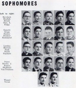 MMI 1949 Sophomore class