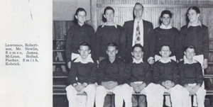 MMI 1950 Cheerleaders
