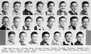 MMI 1950 Freshman class
