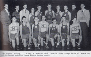 MMI 1950 Junior Varsity Basketball Team