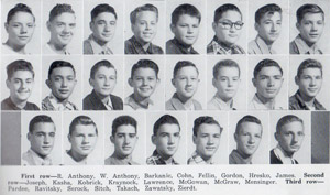 MMI 1950 Sophomore class