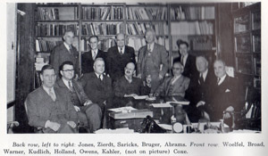 MMI 1950 Board of Directors