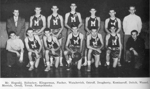 MMI 1950 Varsity Basketball Team