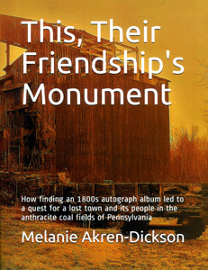This, Their Friendships Monument cover