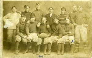 Freeland
                area football team 1906