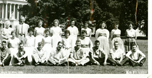 Foster High School class trip 1958