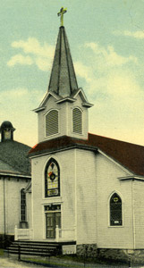 St. Anthony's - early years