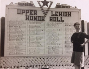 old Upper
                Lehigh honor roll