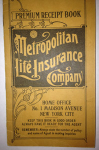 Metropolitan Life Insurance, booklet images