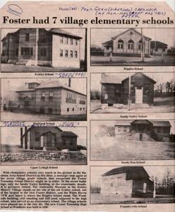 7 Foster Township
                  schools