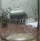 Glen Almus bottle