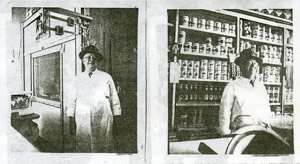 George Gabuzda in his store