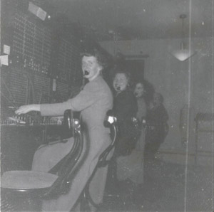 Telephone operators 