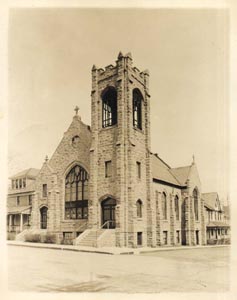 St. Luke's Church, built 1924