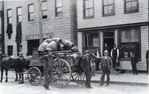 Steve Yori beer delivery