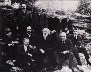 Mining &
                  Mechanical
                  Institute board of 1902