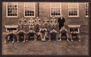 MMI ca. 1920s
                football team